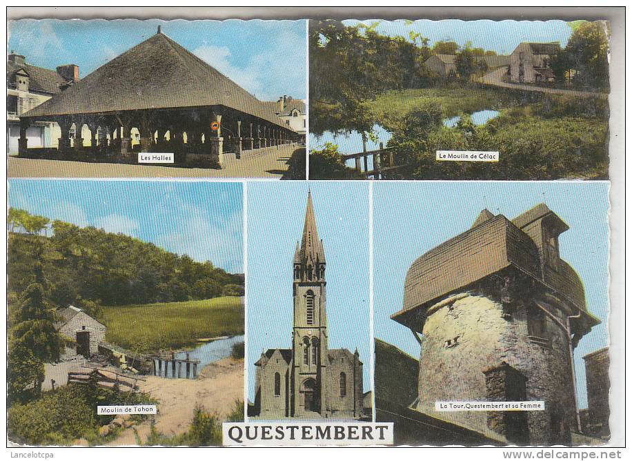 56 - QUESTEMBERT / MULTIVUES - Questembert