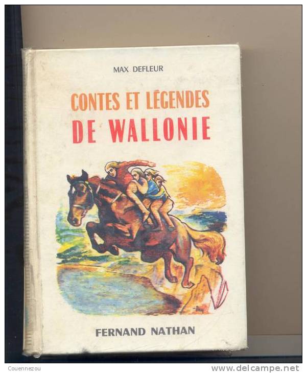 CONTES ET LEGENDES DE WALLONIE - Belgique