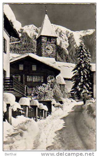 SUISSE GR - Evangelische Kirche, Klosters - Klosters