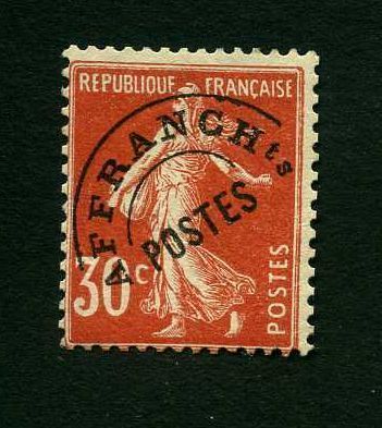 FRANCE PREOBLITERE N° 58 \"SEMEUSE 30c ROUGE\"NEUFxx TB . - Other & Unclassified