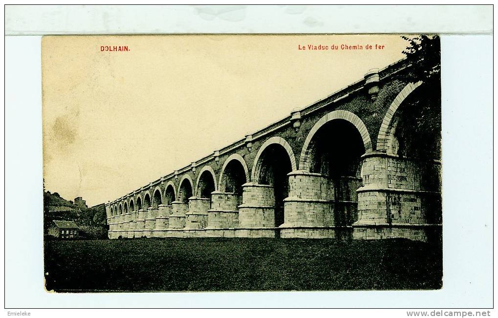 Dolhain Le Viaduc Du Chemin De Fer - Limbourg