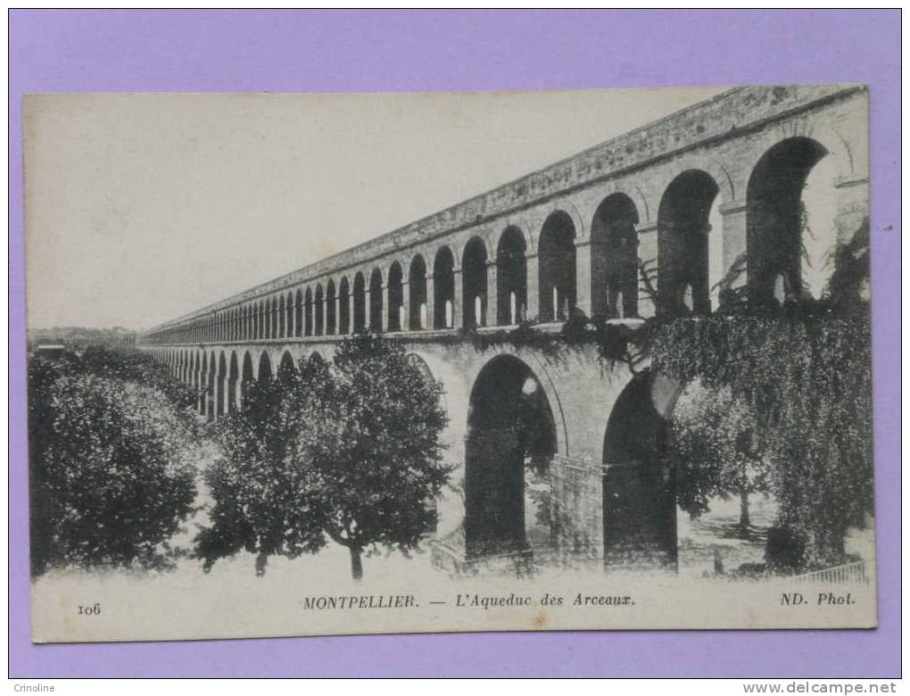 Montpellier - L'Aqueduc Des Arceaux - Montpellier