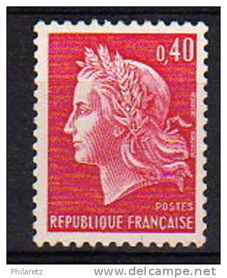 Cheffer : N° 1536Bc Neuf ** - N° Rouge Au Verso - Cote 17,50€ - Coil Stamps