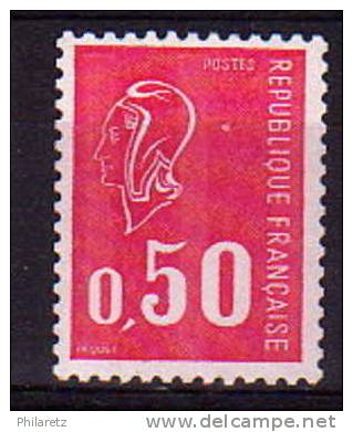 Béquet : N° 1664e Neuf ** - N° Rouge Au Verso Avec 3 Bandes De Phosphore - Cote 25&euro; - Rollo De Sellos