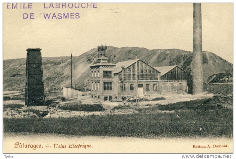 Paturages - Usine Electrique - Colfontaine