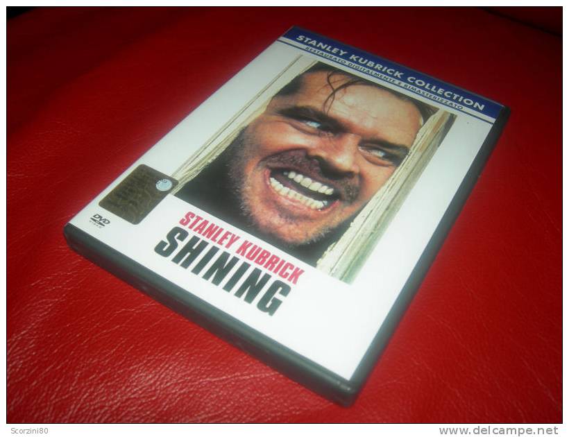 DVD-SHINING Stanley Kubrick - Horreur