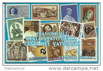 1991 - Vaticano Libretto N. 3 - Cappella Sistina   ++++++++ - Booklets