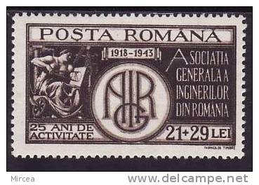 Roumanie 1943 - Yv.no.759 Neuf** - Neufs