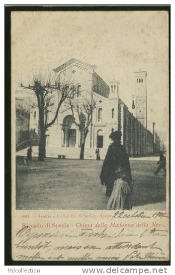 ITALIE SPEZIA / Chiesa Della Madonna Delle Neve / - La Spezia