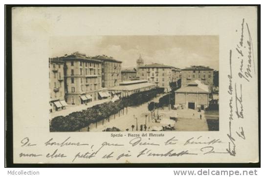 ITALIE SPEZIA / Piazza Del Mercato / - La Spezia