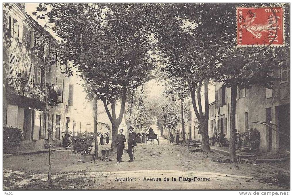 47 - Astaffort : Avenue De La Plate Forme - Tonneins