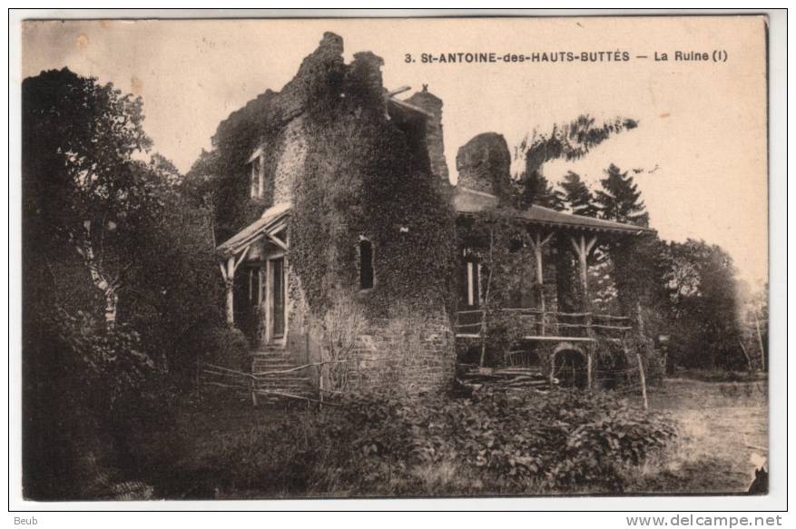 ** 08 - Saint Antoine Des Hauts-Buttés : La Ruine - Montherme