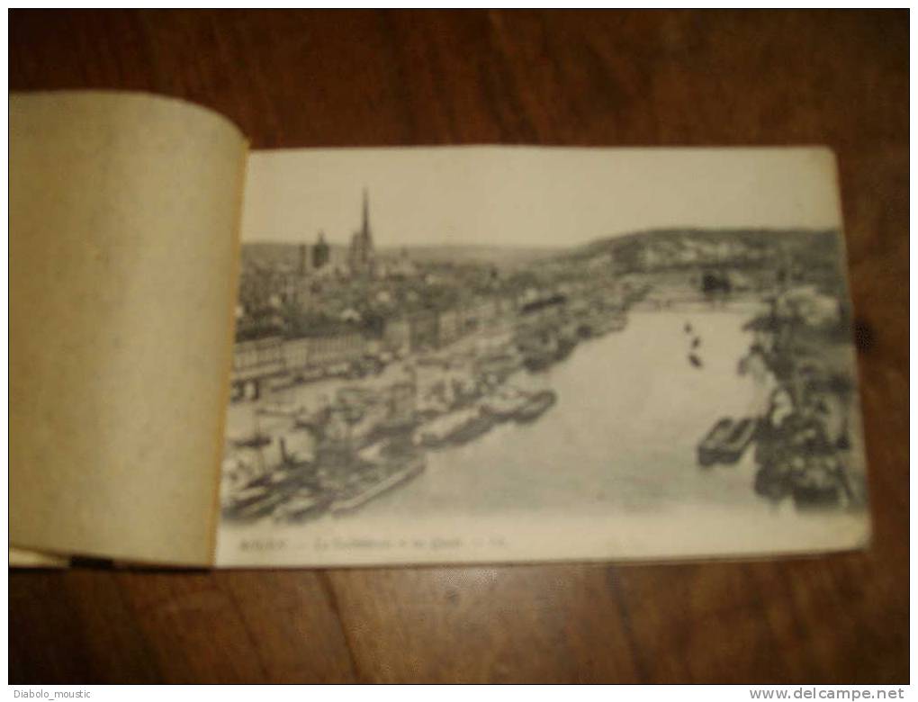 Carnet  Ancien   De 12 Cartes Postales   ROUEN - Rouen