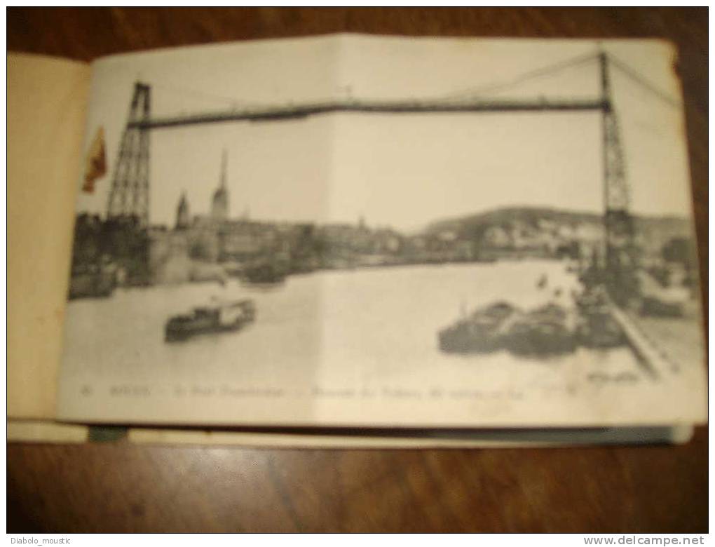 Carnet  ancien   de 12 Cartes Postales   ROUEN