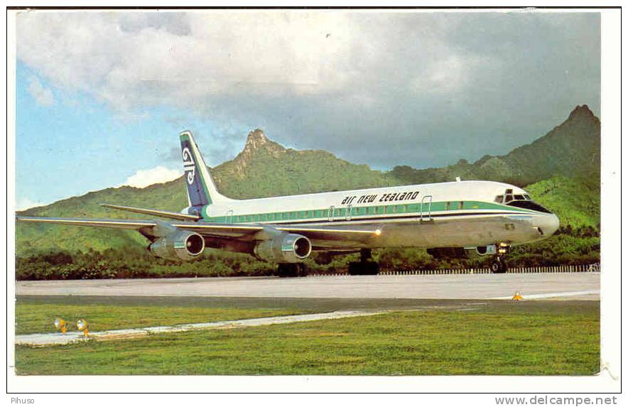 VT156  AIR NEW ZEALAND : DC-8 - 1946-....: Moderne