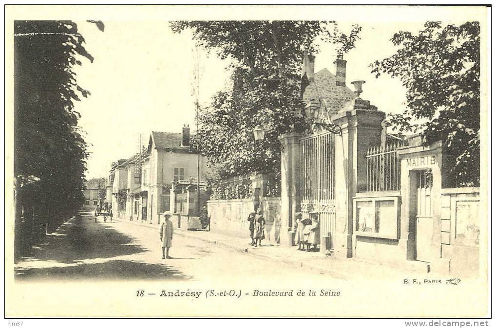 ANDRESY - Boulevard De La Seine - Andresy