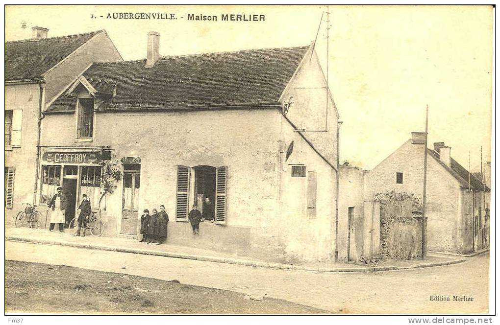 AUBERGENVILLE - Maison Merlier - Aubergenville