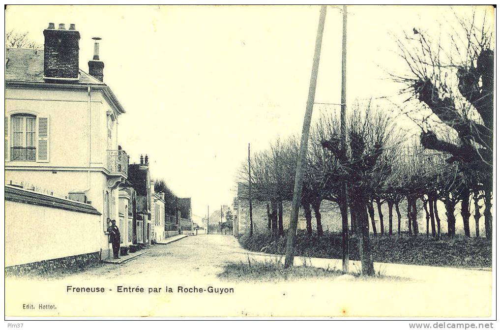 FRENEUSE - Entrée Par La Roche Guyon - Freneuse