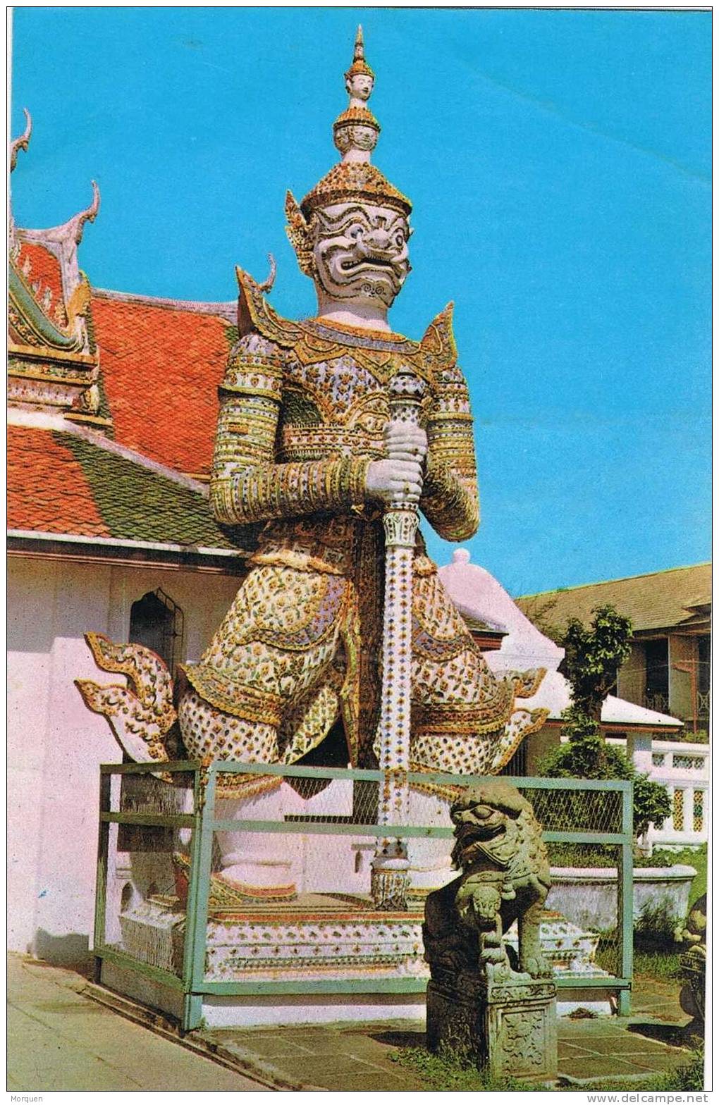 2258. Postal Del Templo De Dawn. Bangkok (Tahilandia) - Tailandia