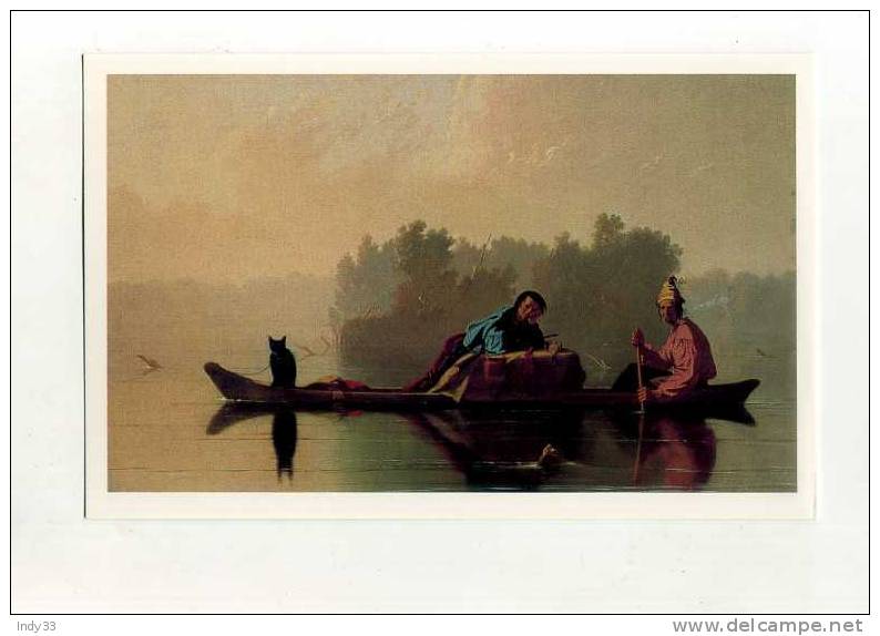 - ETATS-UNIS . TABLEAU DE G. CALEB BINGHAM .  1990 - 1981-00