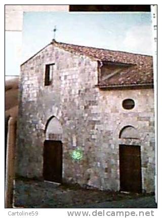 MONTEMERANO MONTE MERANO PAESE GROSSETO  CHIESA SAN GIORGIO  VB1982  CS16156 - Grosseto