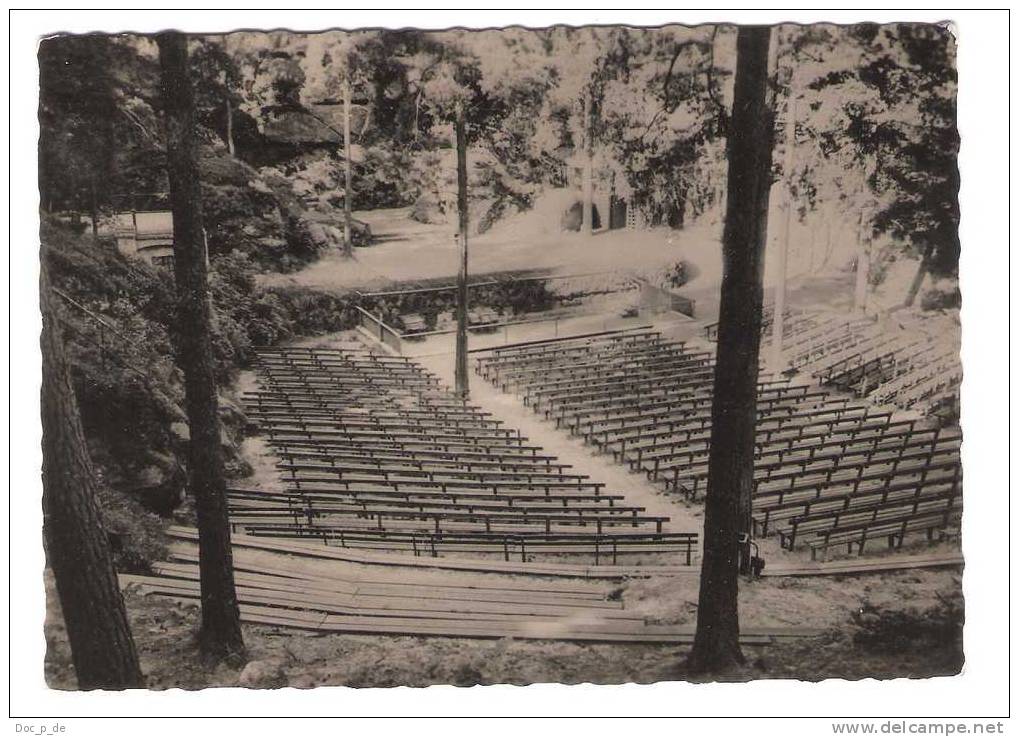 Deutschland - Jonsdorf - Zittauer Gebirge - Waldbühne - Jonsdorf