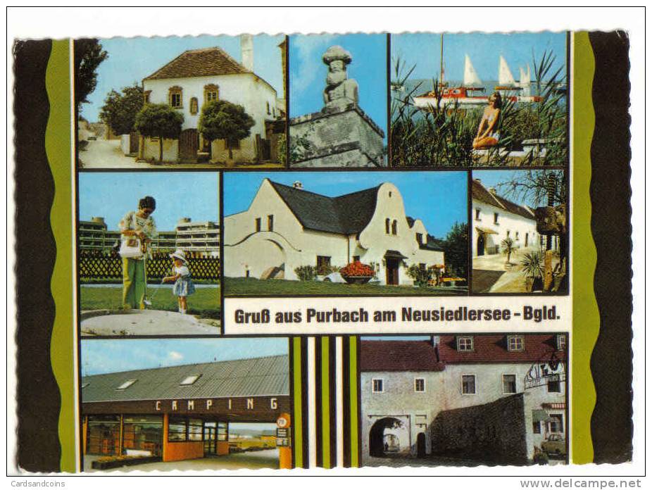 Purbach 1982gel - Inkl. Restaurant Am Spitz, Minigolf Und Weitere Details - Sonstige & Ohne Zuordnung