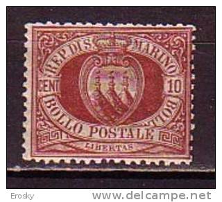 Y6476 - SAN MARINO Ss N°8 SAINT-MARIN Yv N°28 ** - Unused Stamps