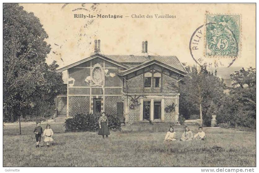 Rilly-la-Montagne - Chalet Des Vauzillons - Rilly-la-Montagne