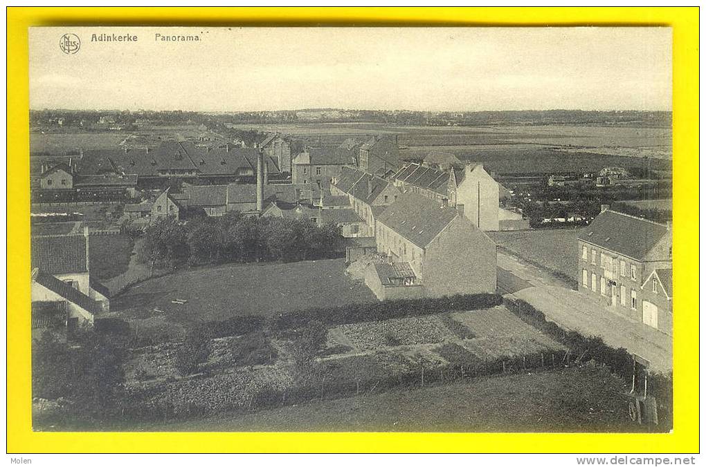 ADINKERKE : PANORAMA = DE PANNE                     2561 - De Panne