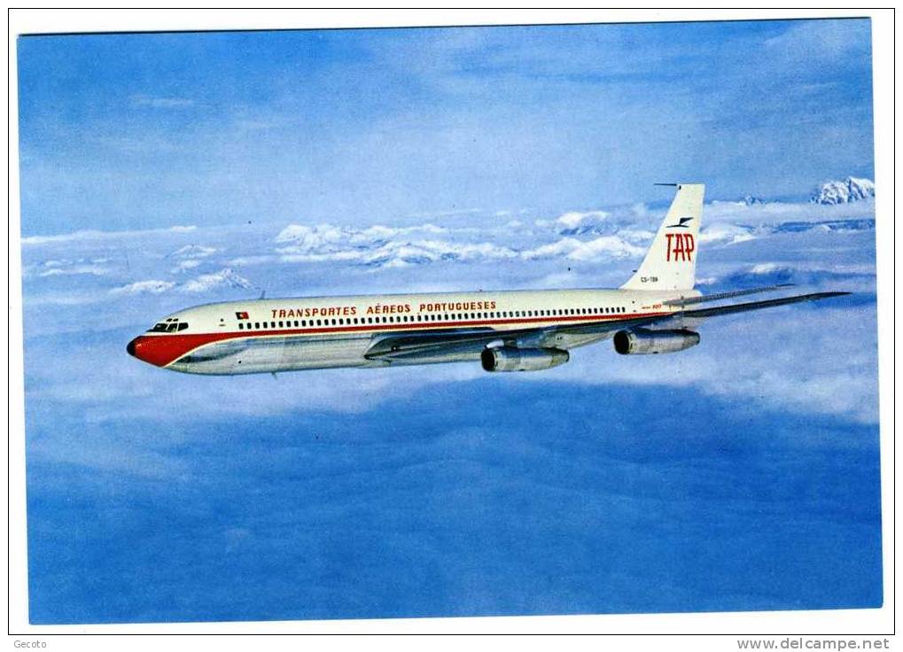 Boeing 707 - Portuguese Airways - 1946-....: Moderne