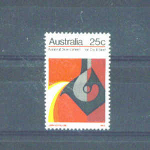 AUSTRALIA - 1973 National Development 25c UM - Nuovi