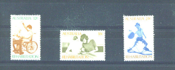 AUSTRALIA - 1972 Disabled UM - Nuovi