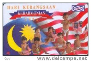 # MALAYSIA UC1 Merdeka 1994 - Babies 10 Gpt   Tres Bon Etat - Maleisië
