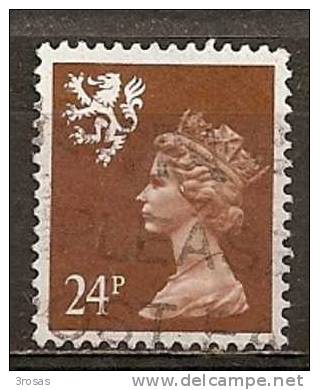 Grande-Bretagne Great Britain Ecosse Scotland 24p Perf 14 Obl - Scotland