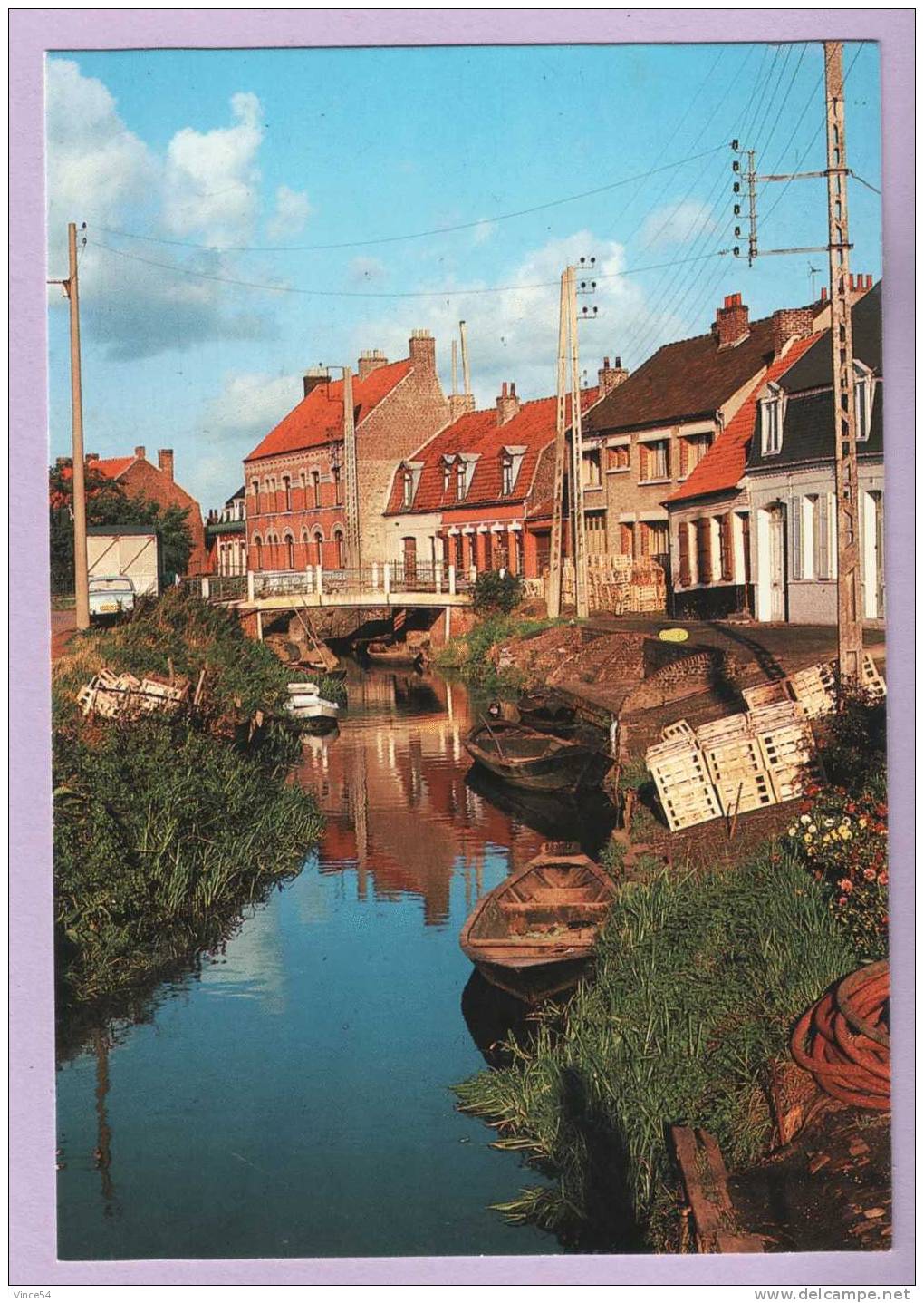 CLAIRMARAIS - Faubourg De L´Izel Environs De Saint OMER Peugeot 404 Ed. MAGE N° M.6228.2H. 2 Scans - Autres & Non Classés