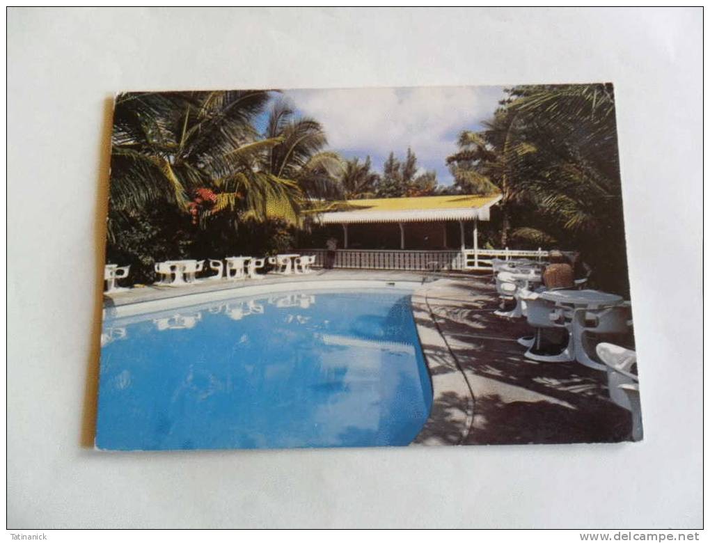 Mauritus: Piscine De L'hôtel "le Chaland" - Maurice