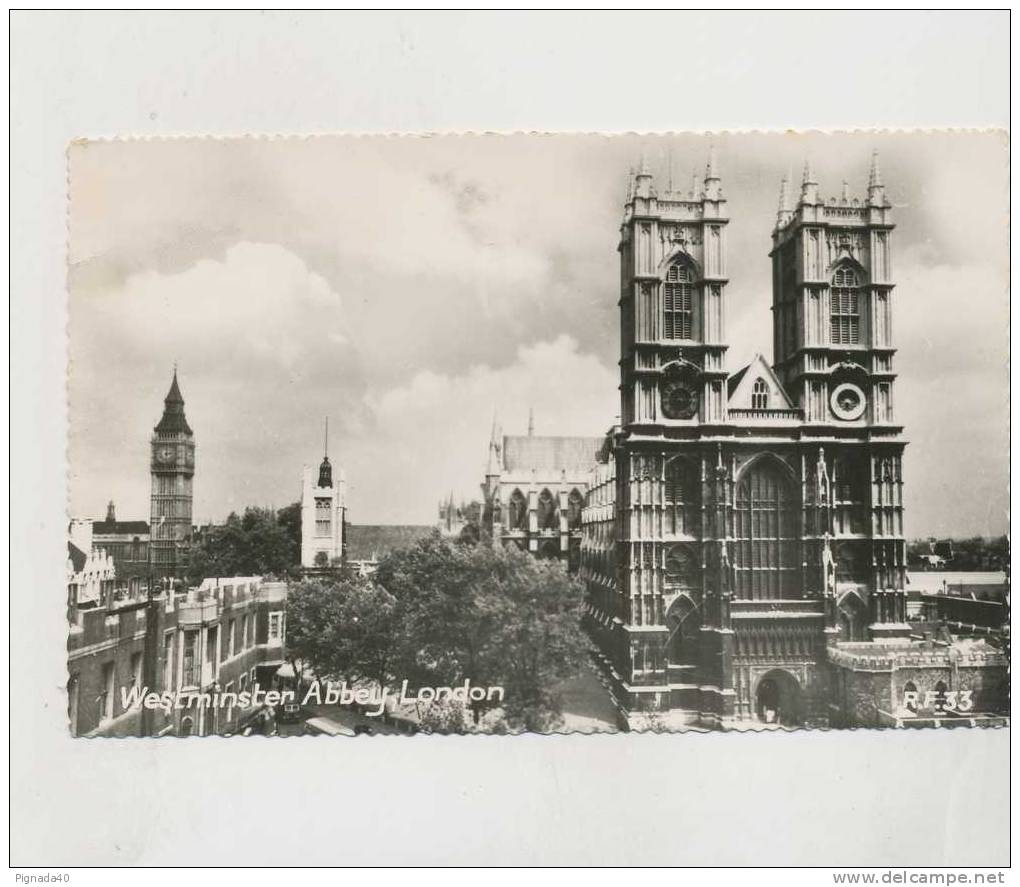 Cp , ANGLETERRE , LONDRES , Westminster , Abbey London - Westminster Abbey