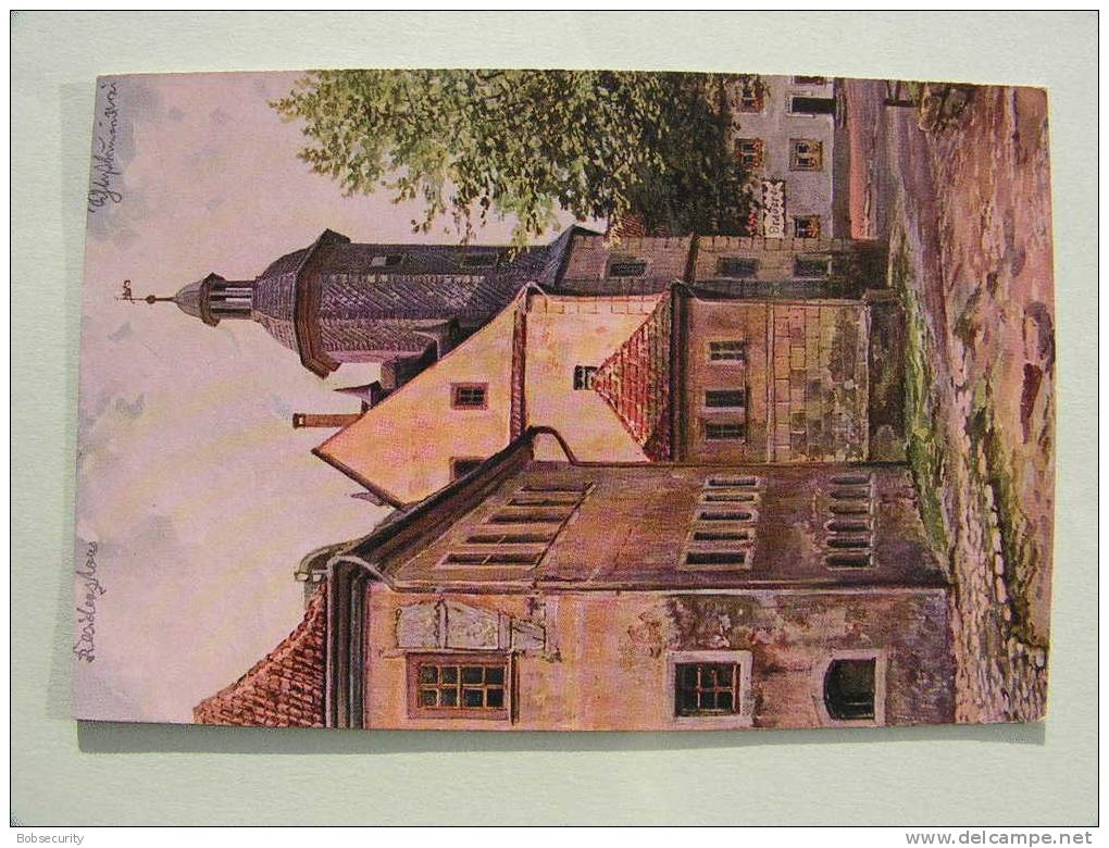 == Eisenach , Residenzhaus Serie Rr. 3  * - Eisenach