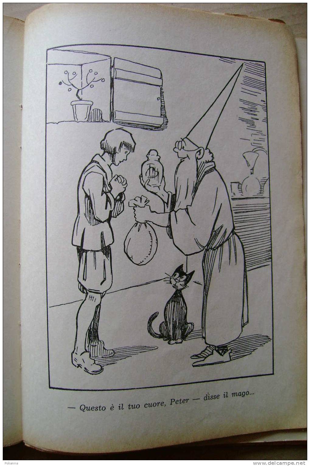 PDF/5  PETER PAN ED ALTRE FIABE Tip.Lucchi 1955 - Illustrato - Old