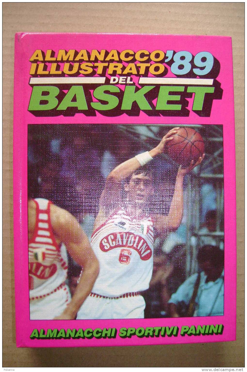 PDF/14 ALMANACCO ILLUSTRATO Del BASKET PANINI ´89 - Boeken