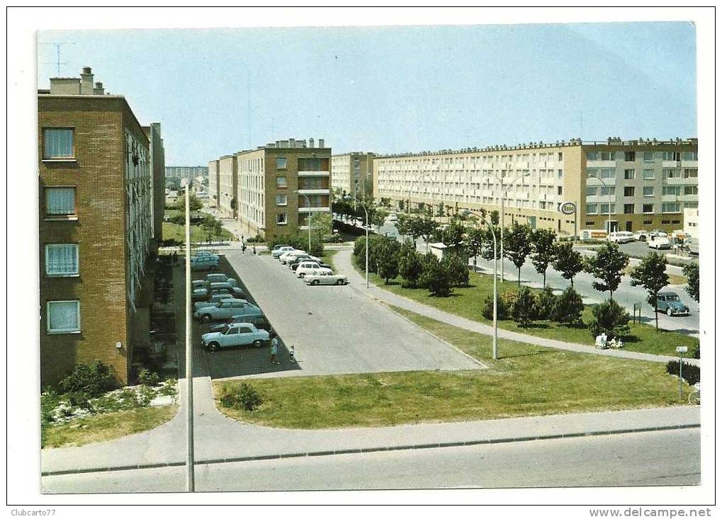 Grande-Synthe (59) : La Nouvelle Cité Avenue Du Générale De Gazulle Env 1960 (animée). - Grande Synthe