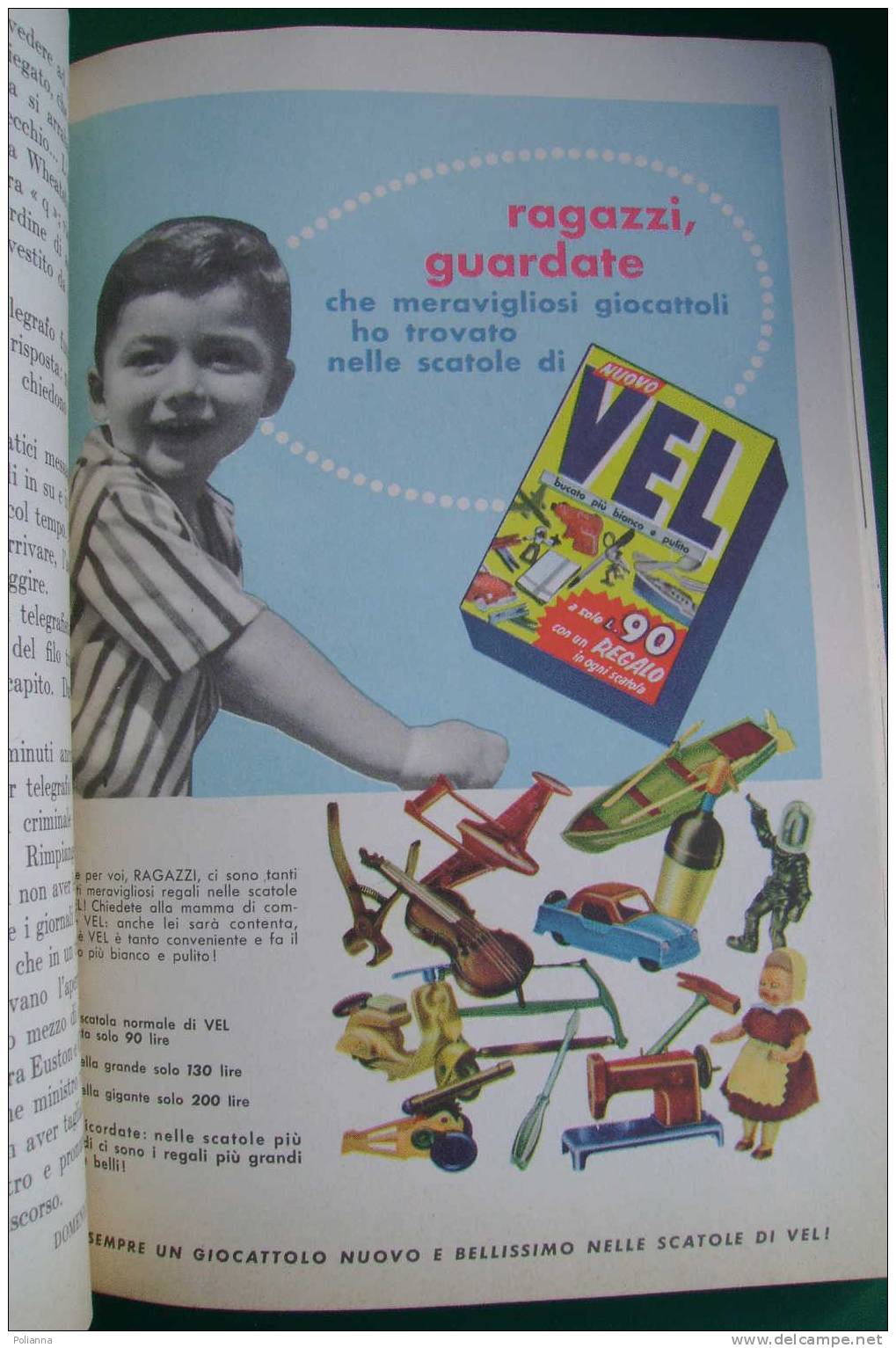 PDF/23 SELEZIONE Dei RAGAZZI N.12-1961/fumetti// Illustraz. Bartoli/cammelli/ciclismo : Sei Giorni Di Milano - Bambini E Ragazzi