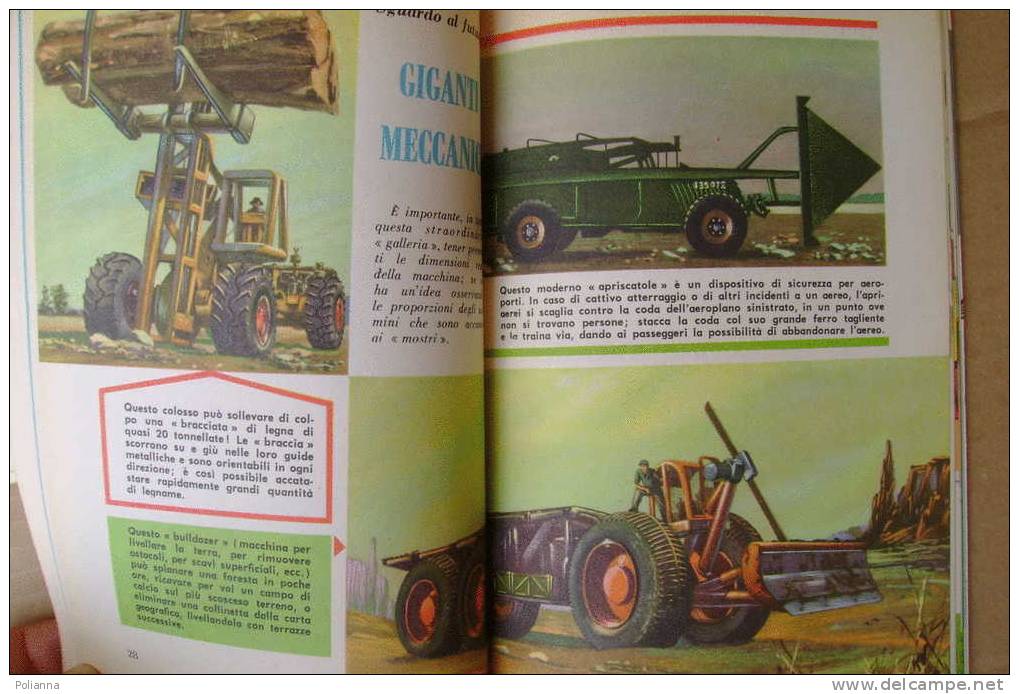 PDF/27 SELEZIONE Dei RAGAZZI N.21-1961/fumetti Missaglia/Auto Citroen Ami 6/Macchine Operatrici, Trattori/Pirata Morgan - Teenagers & Kids