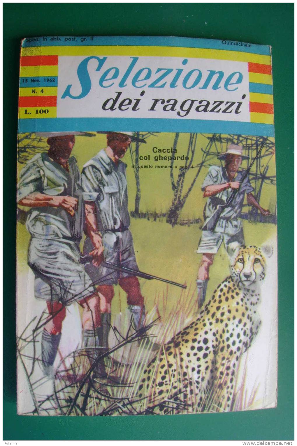 PDF/29 SELEZIONE Dei RAGAZZI N.4-1962/fumetti Missaglia/Calcio, Milan/Porsche/Pubblicità Mottino Motta - Bambini E Ragazzi