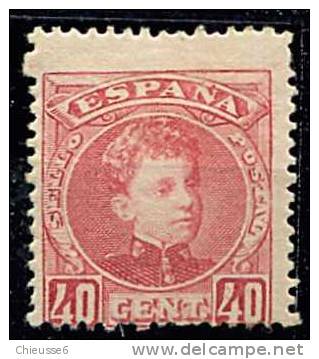 Espagne (*). N° 221 - - Unused Stamps