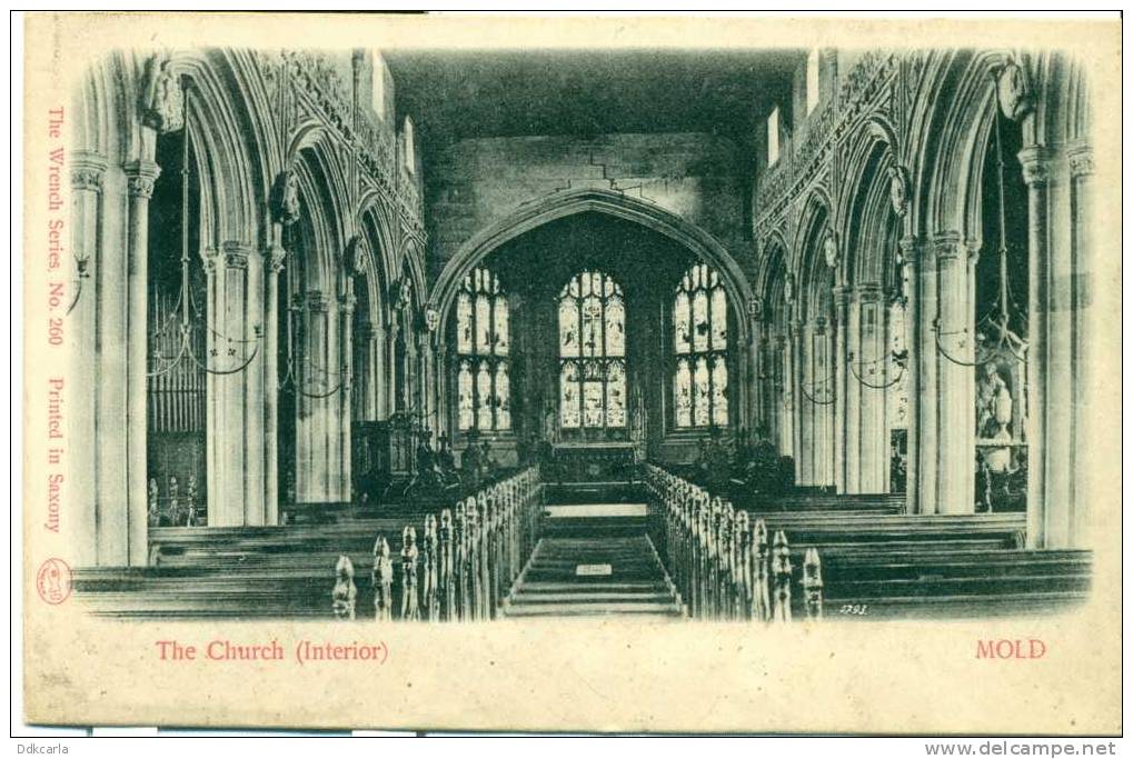 Mold - The Church (interior) - Flintshire