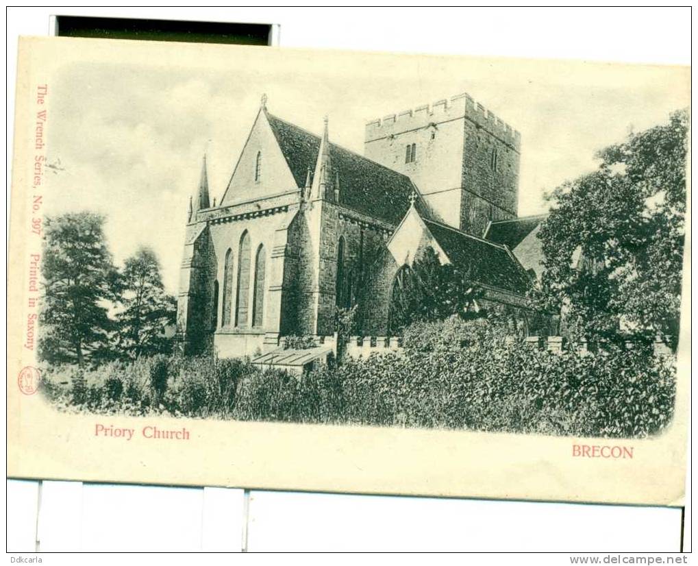 Brecon - Priory Church - Breconshire