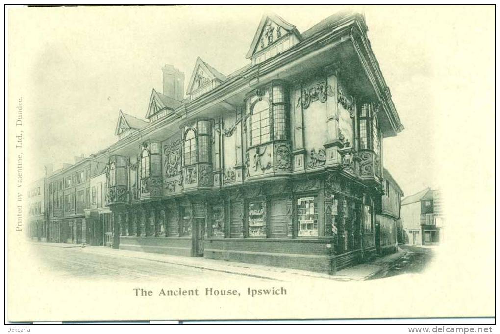 Ipswich - The Ancient House - Ipswich