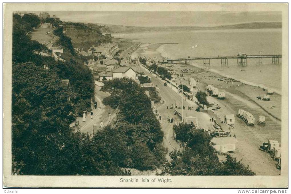 Isle Of Wight - Shanklin - Other & Unclassified